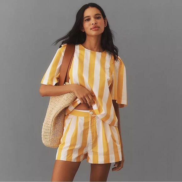 RHODE Westin Striped Top NWT - Picture 2 of 9